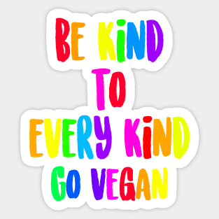 Be kind Sticker